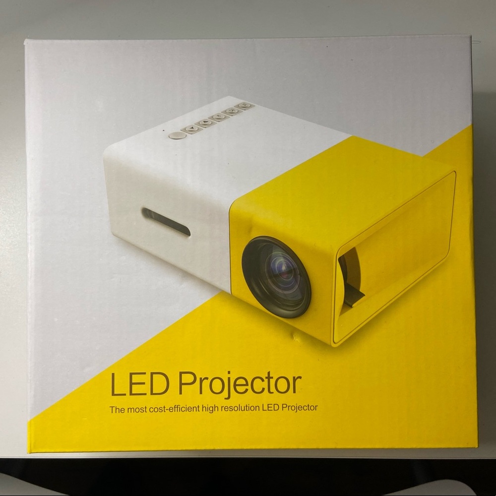 New still in box LED portable projector